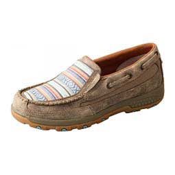 Cellstretch Casual Womens Mocs  Twisted X